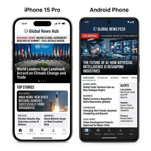 Aplicación de Noticias RoyalCraft para iOS y Android, Noticias de Última Hora, Actualizaciones en Vivo, Noticias Mundiales, Títulos Locales, Negocios, Deportes, Tecnología, Diario - Product Image 5