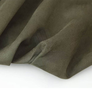 Women's Winter <b>Suede</b> Leather <b>Jacket</b> Zipper Solid Lightweight Soft Travel Daily Comfort Eco-Friendly Breathable Front - Product Image 4