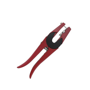 Herramienta Aplicadora de Etiquetas de Oreja de Acero Inoxidable para Ganado Vacuno, Ovino, Caprino, Identificación de Animales, Gestión de Animales de Granja y Dispositivo - Product Image 1