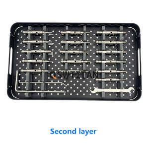 Kit d'instruments pour l'extraction de vis cassées II pour le retrait de clous intramédullaires, instruments orthopédiques par Dentavex - Product Image 6