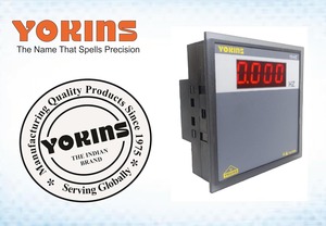 เครื่องวัดความถี่ไฟฟ้ากระแสสลับแบบดิจิตอล Yokins Y9-Hz True RMS 4 หลัก 30-400Hz 15-600V IP65 วัดพลังงานไฟฟ้าแบบแอคทีฟด้านหน้า - Product Image 5