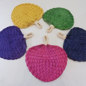 Éventails en bambou artisanaux de qualité supérieure : Le souvenir personnalisé idéal du Vietnam, Mme May - Product Image 4