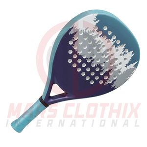 Mejor Precio, Raquetas de Pádel Nuevas Impermeables, Raqueta de Tenis Profesional de Alta Calidad, Raquetas de Pádel - Product Image 2