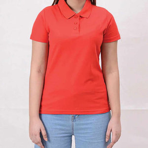 Custom Solid Color Short Sleeve <b>Polo</b> <b>Shirt</b> In Solid Color Trending Custom Size Casual Wear Breathable <b>Women</b> <b>Polo</b> <b>Shirt</b> - Product Image 5