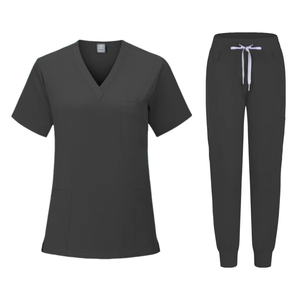 Uniformes Médicos Personalizados Unisex para Hospital, Uniformes de Limpieza Modernos al por Mayor, Conjuntos de Enfermería para Hombres y Mujeres - Product Image 1