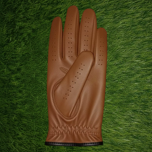 Gants de golf en cuir de chèvre rose premium, respirants, à enfiler, avec logo personnalisé, pour main gauche ou droite, unisexe, gants de sport professionnels - Product Image 4
