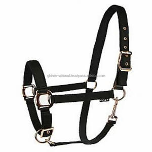 Licol de cheval en Nylon résistant à l'usure, plusieurs couleurs et tailles personnalisées, avec raccords en alliage de Zinc résistants, vente en gros, prix d'usine - Product Image 4