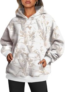 Sudadera con Capucha Oversize Unisex de Moda 2026, Color Liso, Forro Polar, Manga Larga, Diseño con Bolsillos, Ropa de Otoño, Sudadera Lisa Teñida - Product Image 4