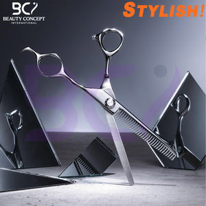 Buen Proveedor, Tijeras de Peluquería de Acero Inoxidable de Alta Calidad de 6.5 Pulgadas con Tornillo de Tensión Ajustable para Estilistas de Salón - Product Image 6