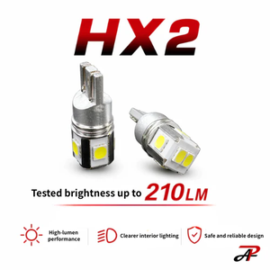 Reverse <b>Light</b> HX2 LED Bulb White Canbus 10-SMD 3030 Chip 12V Interior <b>Light</b> Parking <b>Light</b> <b>Vanity</b> <b>Light</b> Footwell <b>Light</b> Door <b>Light</b> - Product Image 2