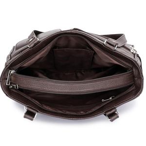 Bolsa de Hombro para Portátil de Cuero Genuino de Alta Calidad, Color Personalizado, Ecológica, Capacidad de 30-40L, para Actividades al Aire Libre, con Logotipo Personalizado - Product Image 6