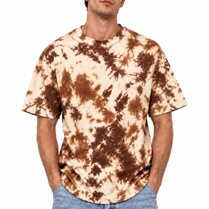 Men <b>Tie</b> <b>Dye</b> T-<b>Shirt</b> Short Sleeve Casual Streetwear Style Relaxed Fit Artistic Design Weekend Wear Fashion <b>Tee</b> <b>Shirt</b> <b>For</b> Men - Product Image 1