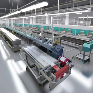 Manual ID Card Lanyard Printing <b>Machine</b> 13x40 Inch Ribbon 1050mm <b>Laminating</b> Width 110/220V Heat Press - Product Image 2