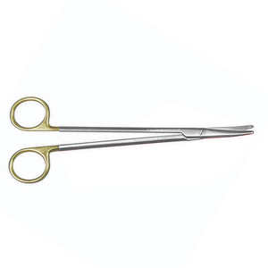 Tijeras de Disección Manuales de Acero Inoxidable de Precisión Metzenbaum, Curvas, con Carburo de Tungsteno, Aprobadas por CE, Certificadas ISO13485 - Product Image 5