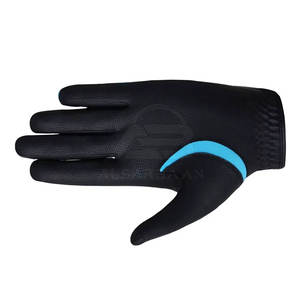 Gants de golf personnalisés avec logo, de haute qualité, respirants, en cuir véritable, en peau de mouton - Product Image 5
