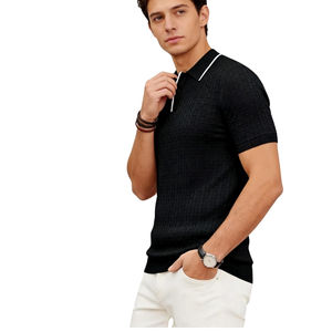 เสื้อโปโลผู้ชาย ผ้าฝ้ายระบายอากาศได้ดี พรีเมียม นุ่ม สบาย น้ำหนักเบา ทรงคลาสสิก แขนสั้น มีสไตล์ ใส่ลำลองหรือใส่ทำงานได้ - Product Image 2