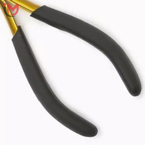 Pince à extensions capillaires de qualité supérieure pour usage commercial, en acier inoxydable, outil professionnel de salon pour l'installation - Product Image 5