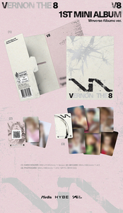 V8 (เซเว่นทีน) มินิอัลบั้มชุดที่ 1 'V8' เวอร์ชั่น Weverse Albums อัลบั้มซีดีเคป๊อปเกาหลีอย่างเป็นทางการ - Product Image 6