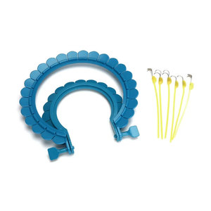 Écarteur vétérinaire Star avec 10 crochets, instrument chirurgical manuel réutilisable en acier inoxydable, écarteur opératoire vétérinaire - Product Image 1
