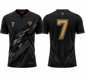 Professional Football Jersey Lightweight Athletic Soccer Wear - Product Image 1
