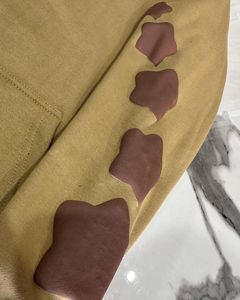 Sudaderas con Capucha Estampadas en Relieve Tallas Grandes Streetwear 2026, Sudaderas con Estampado Personalizado, Moda Oversize - Product Image 4