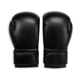 Guantes de Boxeo de Cuero Genuino de Color Azul con Logotipo Personalizado, de Secado Rápido, Ecológicos, para Todas las Estaciones, para Deportes al Aire Libre - Product Image 2