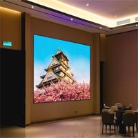 Écran mural vidéo LED 4K 8K 16:9 P1.25 P1.56 GOB avec service frontal, module magnétique anti-collision, panneau flexible pour voiture 5000cd