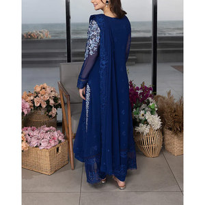 Vestido de Fiesta Elegante para Mujer, Estilo Premium, Vestido Largo de Noche, Vestido de Gala de Manga Larga para Boda o Cena - Product Image 2