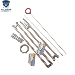 Ensemble de fétotomes de qualité supérieure en acier inoxydable avec poignées en fil OB pour une coupe sûre – Instruments obstétricaux - Product Image 2