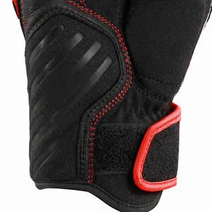 Guantes de Motociclismo Deportivos, de Cuero y Malla Transpirable, Antideslizantes, con Protección para Pantalla Táctil, Unisex - Product Image 4