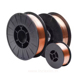 ลวดเชื่อม MIG เคลือบทองแดง ER70S6 ขนาด 1.0 มม. น้ำหนัก 15 กก. แบบม้วน ป้อนลวดเรียบ ลดการกระเด็น แรงดึงสูง ลวดเชื่อมเหล็กกล้าคาร์บอน - Product Image 3