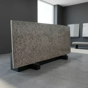 Dalles de granit brun désert de qualité supérieure, pierre naturelle polie, pour comptoirs de cuisine, revêtements de sol, revêtements muraux et intérieur - Product Image 3