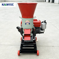 Petite machine à granulés de bois diesel pour le traitement des résidus de riz et des biomasses agricoles