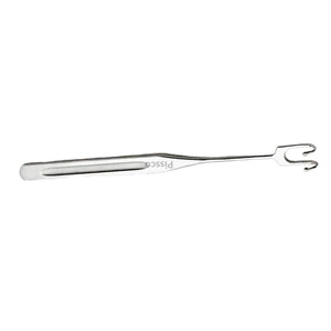 PISSCO Crochet cutané chirurgical à double pointe, rétracteur cutané à pointe acérée, rétracteur cutané en acier inoxydable - Product Image 5