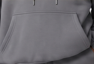 Women'<b>s</b> Baggy Hooded Fleece <b>Tracksuit</b> Loose Fit Oversize Drop Shoulder 500g GSM Winter Streetwear 2 in 1 Design - Product Image 4