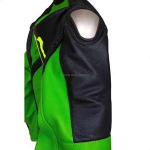 Chaqueta de Motocicleta de Invierno para Hombre, de Cuero Genuino, con Cierre de Cremallera, Estilo Formal, Diseño Sólido, Parche con Logotipo Personalizado - Product Image 4