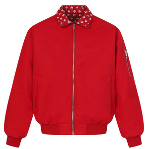 Blouson Bomber Unisexe Personnalisé avec Logo, Tissu Lourd 100% Polyester, Doublure Polaire Polyester/Nylon/Coton, Séchage Rapide, Écologique, Hiver - Product Image 1