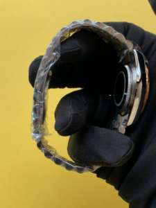 BOJ Plain R.O.L.E.X.62 36mm Two Tone Stainless Steel Mechanical Automatic Analog Wrist <b>Watch</b> For Women At Low Price Hot Sale - Product Image 4