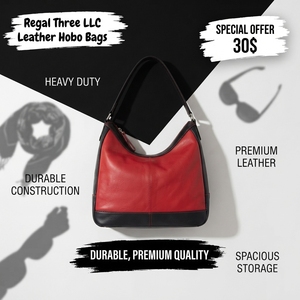 Sac Hobo en Cuir Style Urbain Tendance pour Femme – Sacs à Main et Sacs à Bandoulière en Cuir Véritable de Qualité Supérieure pour Dames - Product Image 1