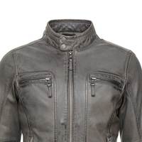 Blouson en cuir personnalisé pour homme – Qualité supérieure, style motard, coupe ajustée, vintage, streetwear, vêtement d'extérieur hiver – Fabricant OEM ODM