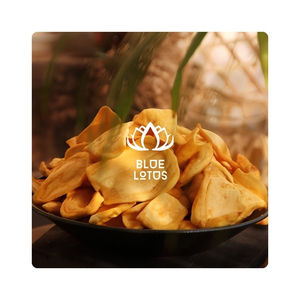 FAVORITO DE LOS CLIENTES: Jaca Seca Azul Lotus envasada al vacío, Snack de Jaca con Ingredientes Premium para la Oficina, la Despensa y Regalos Festivos - Product Image 1
