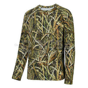 Camisas de Caza de Manga Larga para Hombre de Alta Calidad, Ropa para Actividades al Aire Libre, Transpirable, de Secado Rápido, Ecológica, de Poliéster/Algodón, Personalizable - Product Image 3