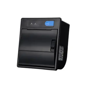 Cashino EP-260C 58มม. RS232/TTL USB Black Kiosk แผงเครื่องปริ้นเตอร์ความร้อนแบบฝังพร้อมเครื่องตัดอัตโนมัติ