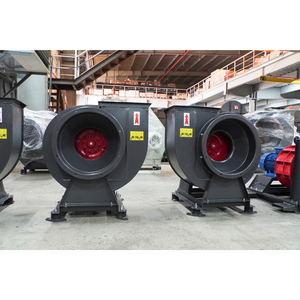 Industrial Equipment CPL-2-3.8D Direct Drive Centrifugal Fan for Boiler with <b>Corded</b> <b>Electric</b> Type 0.37-45kW PHUONG LINH Factory - Product Image 1