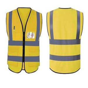 เสื้อกั๊กสะท้อนแสงคุณภาพสูง NESTA SPORTS สีตามสั่ง – เสื้อผ้าคนงานที่มองเห็นได้ชัดเจน - Product Image 4