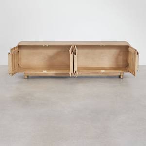 Meuble TV Vandana Arion Vento 180x40 cm en bois de manguier Joel - Product Image 3