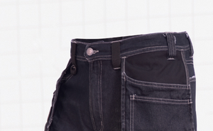 กางเกงทำงานผ้าทนทาน ยืดหยุ่นได้ ปรับแต่งได้ กางเกงยีนส์ทำงาน กางเกงคาร์โก้ - Product Image 2