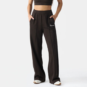 กางเกงวอร์มขาบานทรงหลวมสำหรับผู้หญิงแบบพรีเมียมสั่งทำพิเศษ – กางเกงกีฬาลำลองทรง Y2K ไซส์ใหญ่พิเศษ 3XL ขั้นต่ำในการสั่งซื้อน้อย - Product Image 4