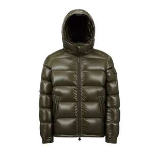 Chaqueta de Invierno para Hombre, Chaqueta Acolchada Impermeable y Cálida para Hombre - Product Image 1