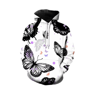 เสื้อฮู้ดดี้ผู้ชายคุณภาพสูง ผ้าฝ้าย 100% ระบายอากาศได้ดี สกรีนลายและปักลายตามสั่งด้วยเทคนิคการพิมพ์แบบซับลิเมชั่นและการซักแบบพิเศษ ทรงยาว - Product Image 5